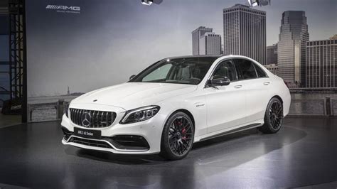 Mercedes Amg C Chega At Cv Por R