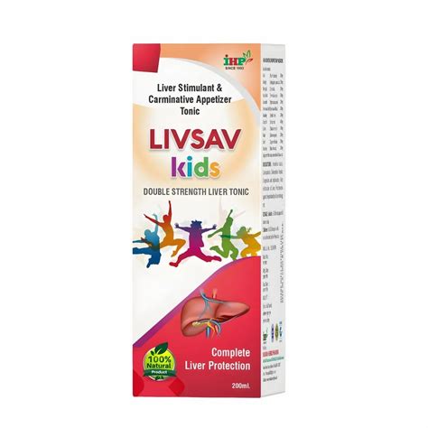 Livsav Kid Syrup 200 Ml At Rs 185 Bottle In Barpeta ID 2852399907191