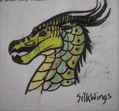 Silkwings Wing Of Fire Dragon Wings Of Fire Dragon Wings Dragon Art