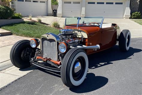 Ford Model A Roadster Hot Rod for sale on BaT Auctions - closed on ...