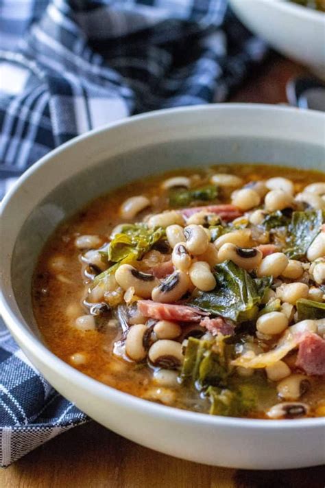 Pressure Cooker Black Eyed Peas With Ham Artofit