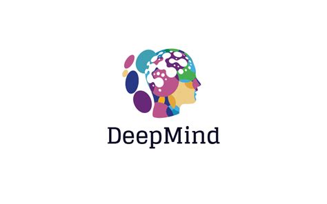 Modelo de logotipo profissional Deep Mind - TemplateMonster