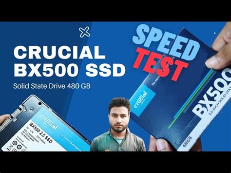 Crucial Bx Gb Ssd Speed Test The Common Sense Computer Speed