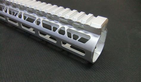 Inch Ar Ar Ar Ultra Light Slim Bare Aluminum Mlok M Lok Free