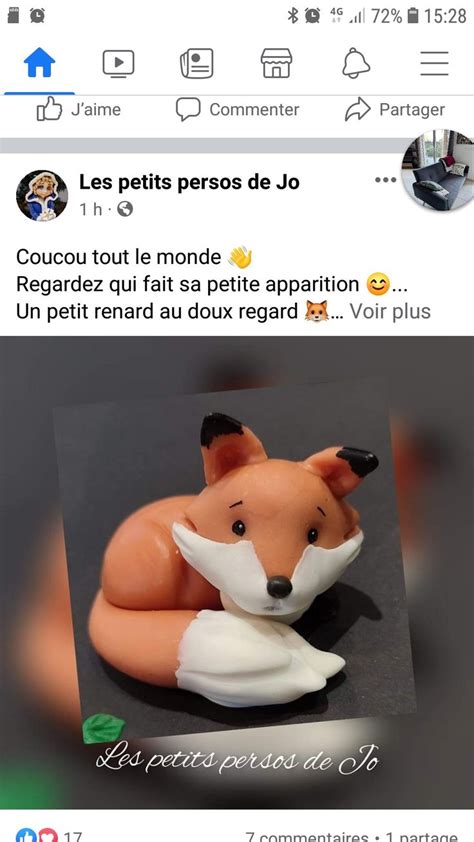 Pingl Par Genevieve Sur Fimo Petit Renard Renard Coucou