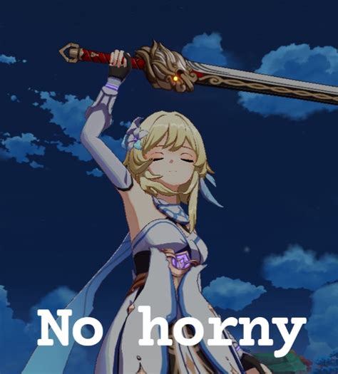 No Horny Genshin Impact HoYoLAB