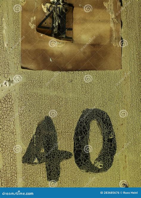 Old Antique Hotel Room Numbers and Signs Stock Photo - Image of detail ...