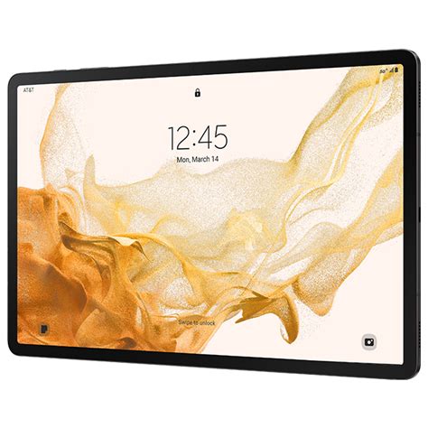 Samsung Galaxy Tab S8 5g Colors Features And Reviews Atandt