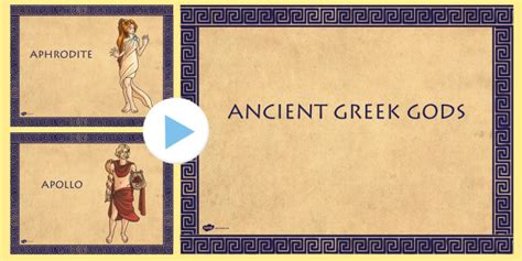 Greek Mythology Powerpoint Template Free Download - Printable Templates