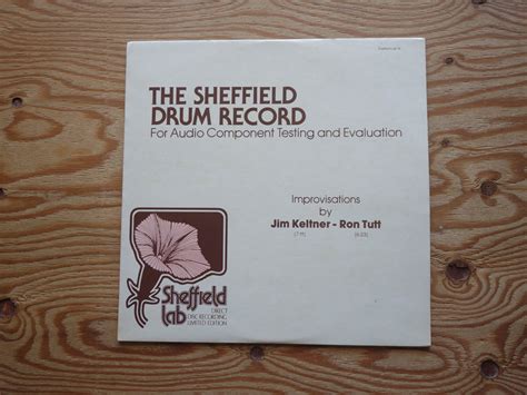 代購代標第一品牌樂淘letao米Sheffield 高音質 Direct Cut The Sheffield Drum