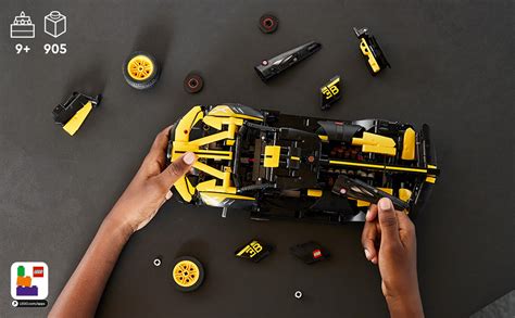 Lego Technic Bugatti Bolide 42151 Juego De Juguetes De Construcción Para Niños