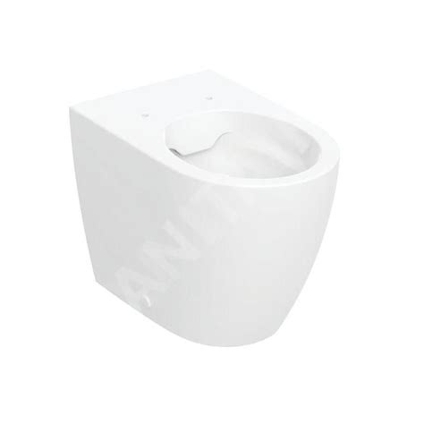 Geberit ICon WC Sur Pied Sortie Horizontal Rimfree KeraTect Blanc