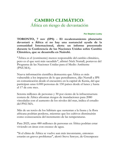 BOLETIN 022 CAMBIO CLIM TICO