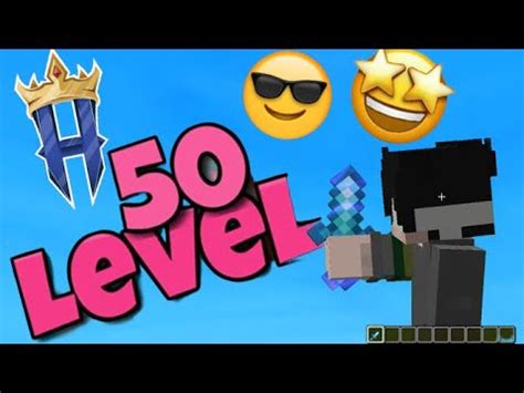 EMBUSCA DO LEVEL 50 NO BEDWARS DO HYLEX 0FFZIN YouTube