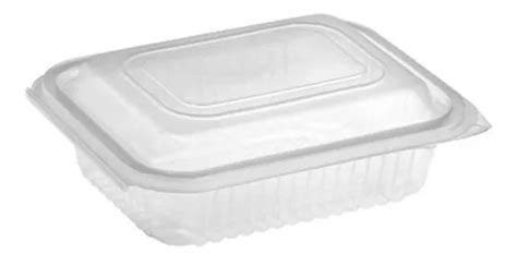 Bandeja Para Delivery Con Tapa 103 Plastica X 50 Unidades