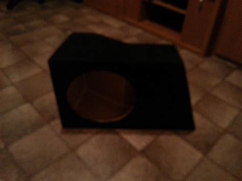 короб в крыло — Lada Калина Спорт, 1,4 л, 2013 года | автозвук | DRIVE2