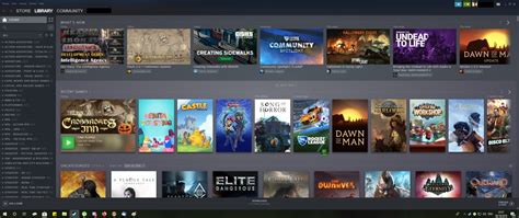 Steam S Redesigned Library Now Available To All Steam Users The