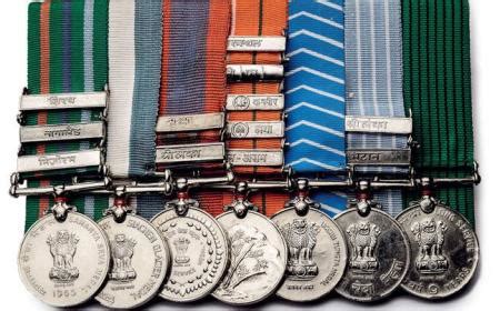 Medals of indian armed forces | DDE