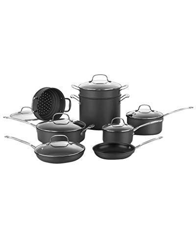 Cuisinart Nonstick 66 14n 14 Piece Chefs Classic Non Stick Hard