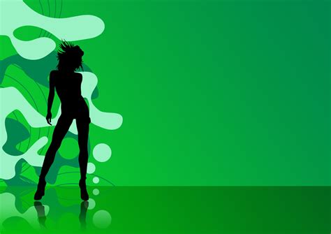 Green Silhouette Free Stock Photo - Public Domain Pictures