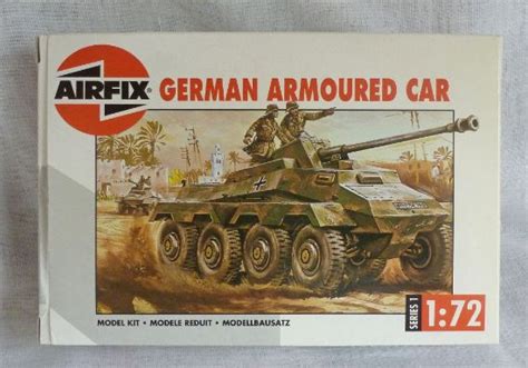 Your Store Airfix Series German Armoured Car Sd Kfz A