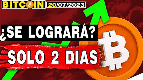 🔥bitcoin🔥 Este Patron A Acertado 5 Veces Seguidas🤔 Proyección Y