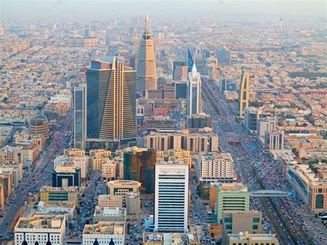 Aerial view of Riyadh downtown – Stock Editorial Photo © swisshippo ...