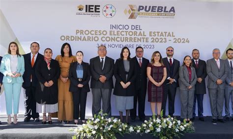 IEE Declara El Inicio Del Proceso Electoral Concurrente 2023 2024