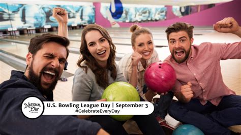 U S Bowling League Day September National Day Calendar