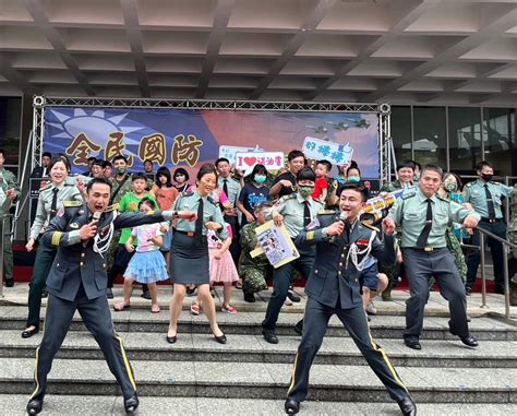 112年推動全民國防教育「走入鄉里」活動 草屯演藝中心登場 漢聲廣播電臺