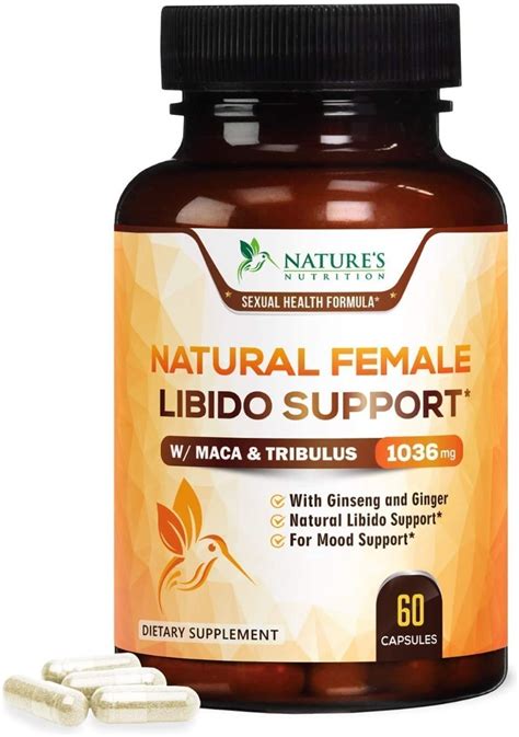 Suplemento De Libido Femenino Con Macao Y Tribulus 1000 Mg Mercado Libre