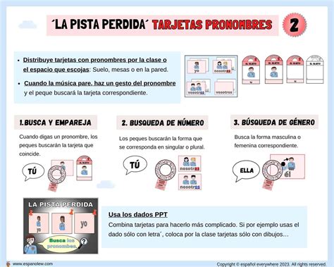 Los pronombres personales en español Los pronombres sujetos