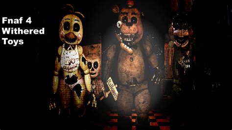 Withered Animatronics Fan Made