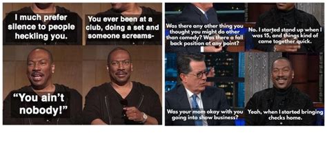 33 Eddie Murphy Interview Moments That Remind Us Hes More Than A