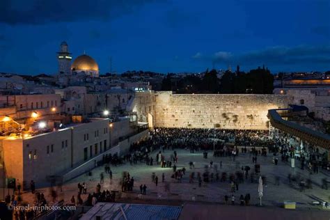 Muro Occidental Jerusal N Gu A Completa Con Fotos Viaje A Israel