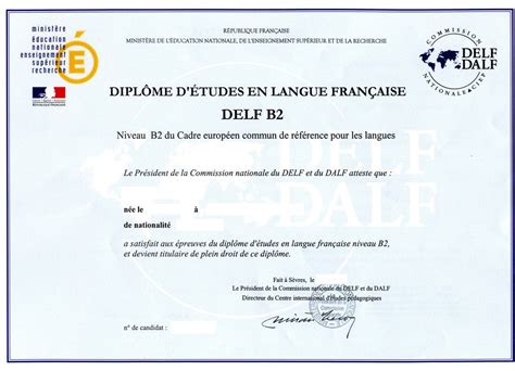 Delf A Examen Exemple