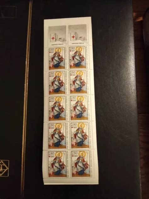 TIMBRES DE FRANCE Carnet Croix Rouge Neuf Non Pliée Année 1993 EUR