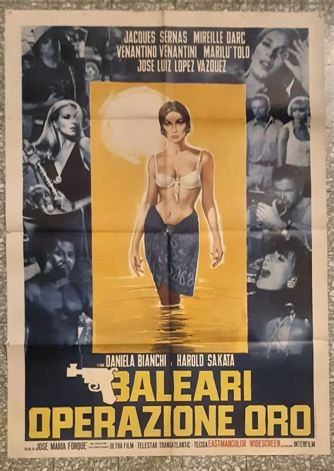 MANIFESTO FILM BALEARI Operazione Oro 2F Anno 1966 EUR 55 00 PicClick