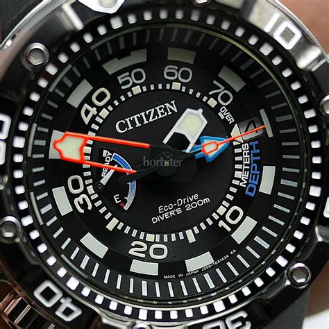 The Citizen Eco Drive Promaster Aqualand Depth Meter Bn E