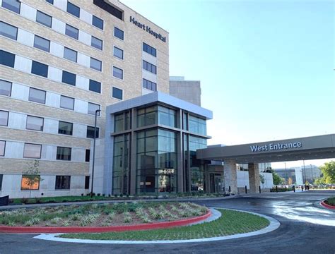 Mercy Heart Hospital Has Ribbon Cutting For Phase Ii Of Constuction