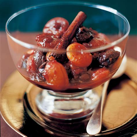 hot mixed fruit compote recipe  carolyn bey blog