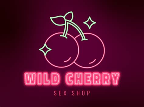 Placeit Sex Shop Logo Template Featuring Neon Graphics