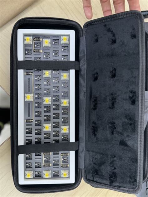 TG67 V3 Hot Swap Mechanical Keyboard Kit Kinetic Labs