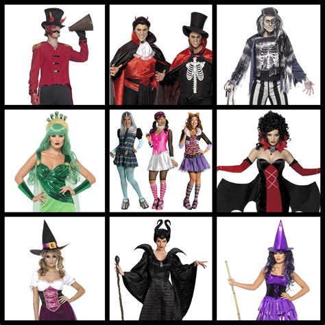 Scary Halloween Characters