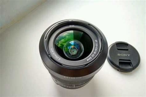 Объектив Sony DT 18-55 mm f/ 3.5-5.6 SAM | Festima.Ru - Мониторинг ...
