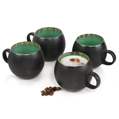 4 Tlg Cappuccinotassen Palm Beach Kaufen Home24