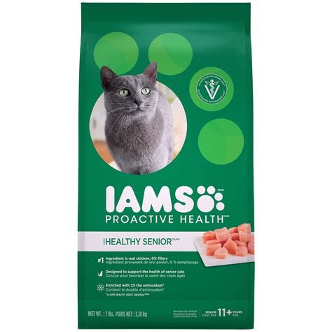 Iams ProActive Health Senior Plus Cat Food, 16 lbs. | Petco Store