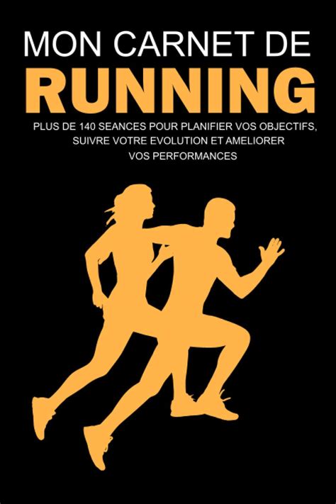 Amazon Fr Mon Carnet De Running Livre De Course Pied Jogging