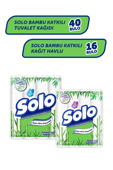 Solo Bambu Katk L Tuvalet Ka D Rulo Bambu Katk L Ka T Havlu