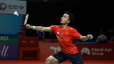 Hasil Thomas Cup 2022 Kalahkan Zhao Jun Peng Anthony Ginting Sumbang